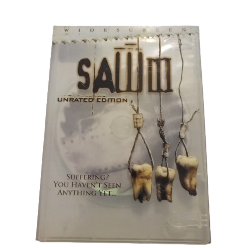 Saw III Horror , Thriller DVD Movie 2006
